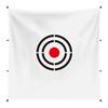 Golf Target Target Golf Target for Practice X White Canvas Shock Absorption Noise Reduction Noise Reduction Durable For Indoor and Outdoor Use 1.5