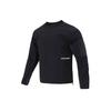 23 Engineered Patchwork Crewneck Pullover Unisex Outerwear Black DC9657-010