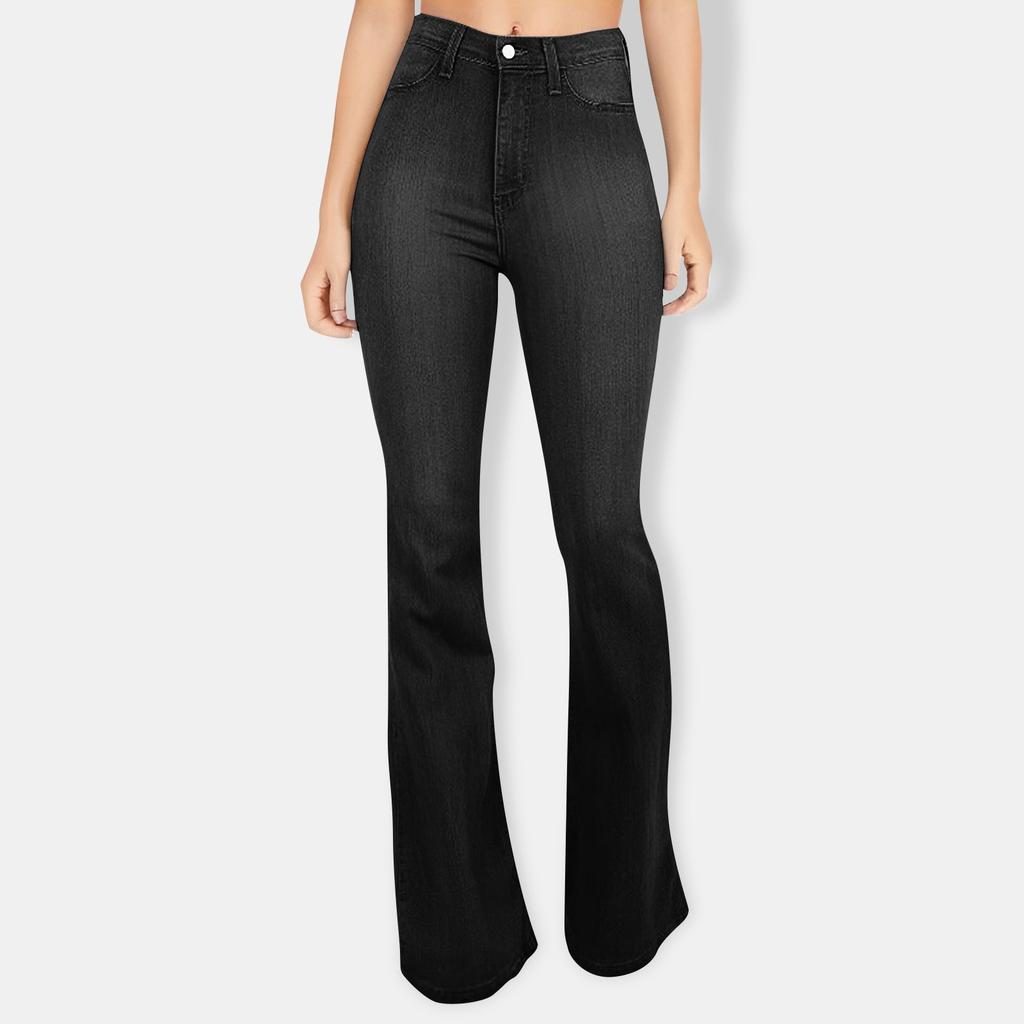 Omen's однотонные хлопковые льняные брюки с высокой талией, свободные повседневные широкие брюки