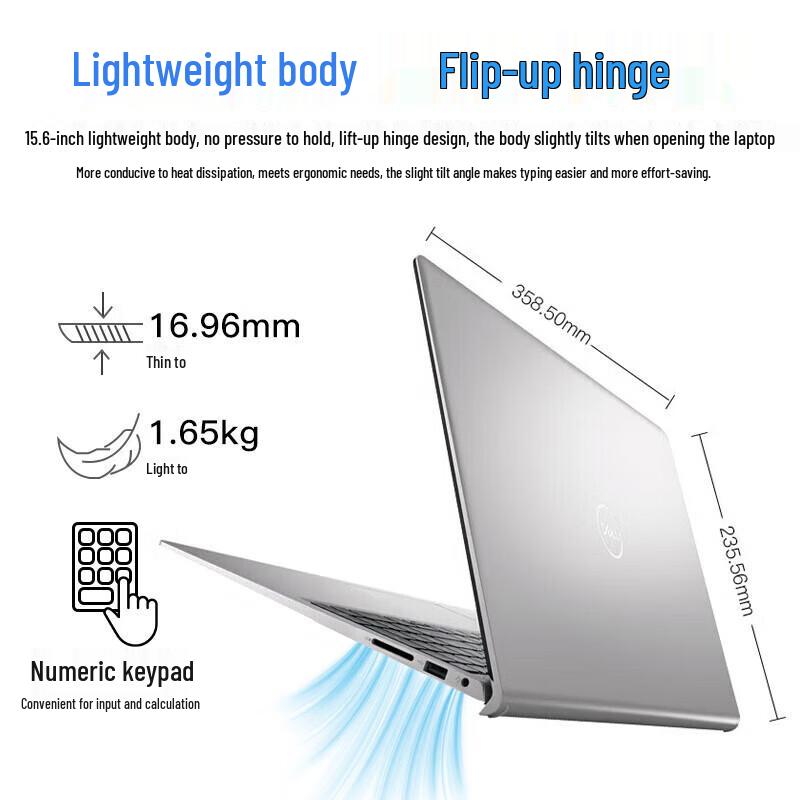 Dell Inspiron 15 Pro 3530 Laptop (CN version)