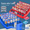 Guess Who I Am: Children's Educational Board Game for Interactive Parent-Child Play