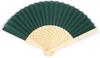 Shoroku LOTUS Веер в коробке Подарок на день рождения Стильный подарок Зеленый Сенсу [Nishikawa Shoten] (зеленый) мамин