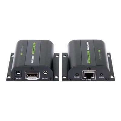 Extendeur HDMI - Techly - 020355 - 60m - Récepteur IR - Compatible HDCP 1.3