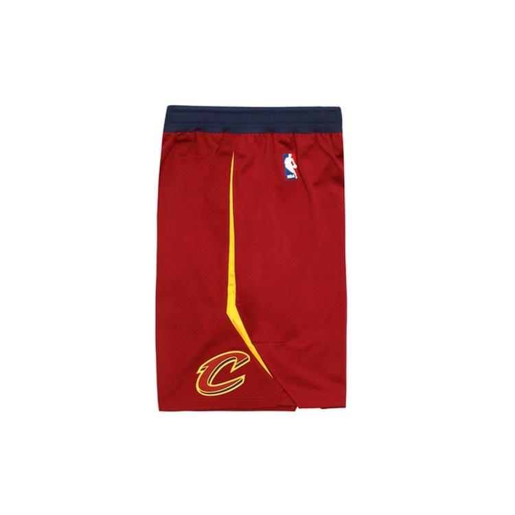 Nike NBA Basketball Shorts Cleveland Cavaliers AU Player Edition Shorts Team Red Men's 866375-677