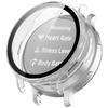 PC Glass Case For Garmin Lily 2 Active Smart Watch Screen Protector Full Cover Protective Bumper Shell Accessories Replacement