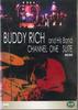 DVD BUDDY RICH - Buddy Rich And His Band Channel One NONE DTS South Kore Music Video Used