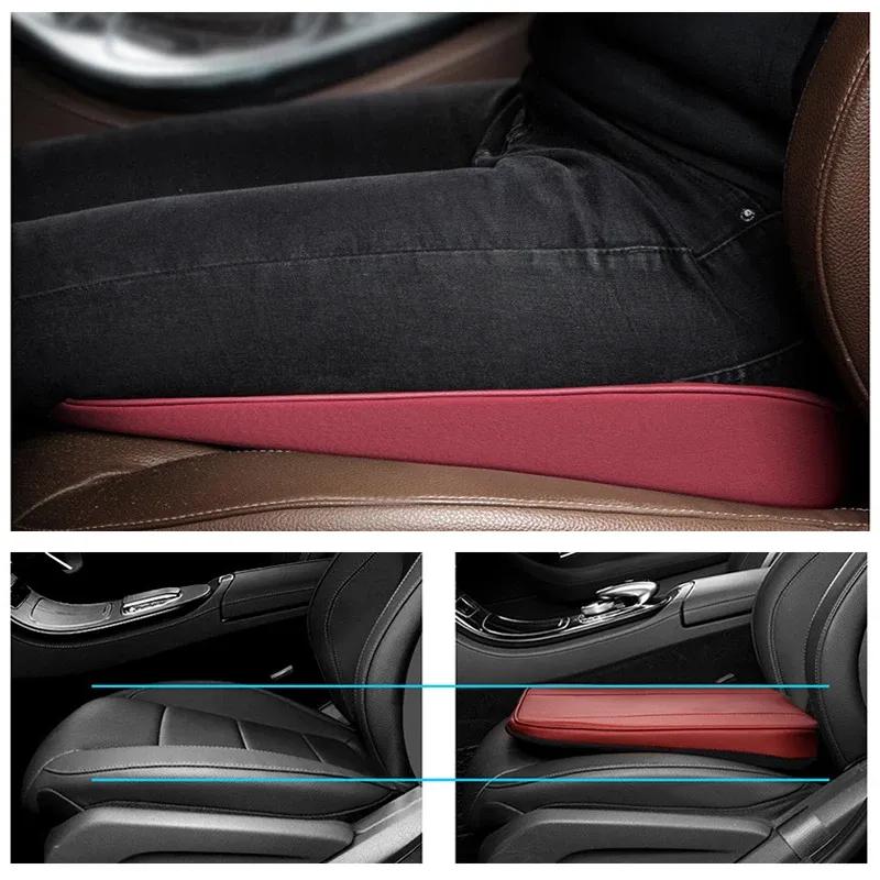 1 шт. автомобильная подушка для сиденья, портативная дышащая подушка для сиденья, утолщенные накладки на заднюю часть автомобиля, универсальные четырехсезонные автомобильные аксессуары