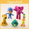 Classic Cartoon Doll Pvc Action Figures Set For Kids And Collectors 5pcs Toy