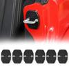 6X Защитная накладка на замок двери для Jeep Wrangler JK 07-17/Grand Cherokee 11+