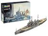 Немецкий Revell Британский HMS Duke of York Пластиковая модель 05182 1/1200