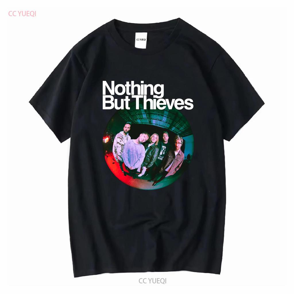 NOTHING BUT THIEVES BAND T Shirt All Size long or short sleeves vintage Washed Versatile designer clothes Casual Breathable