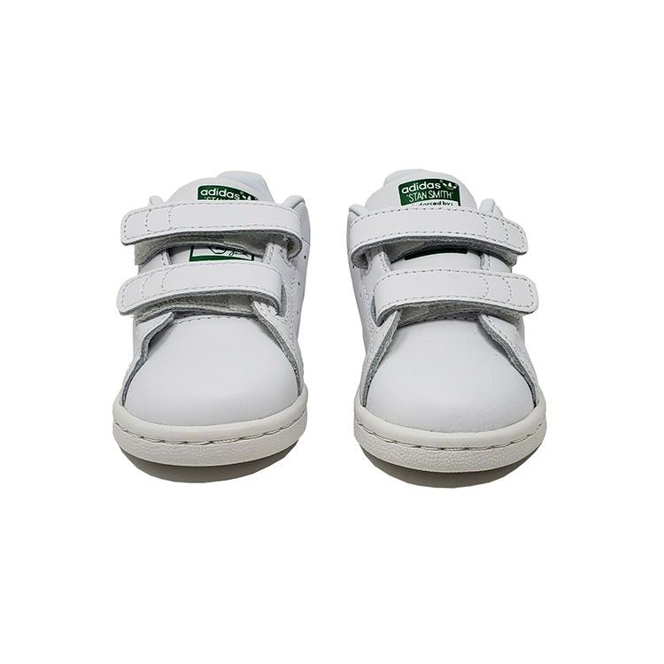 (TD) adidas Stan Smith Shoes 'Running White' Baby M20609