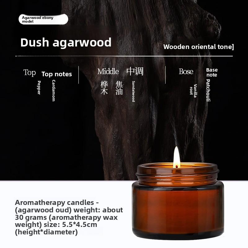 Scented Candles Provide A Long-lasting Aroma To Aid Sleep. Romantic Bedroom Light Essential Oil Scented Ornaments