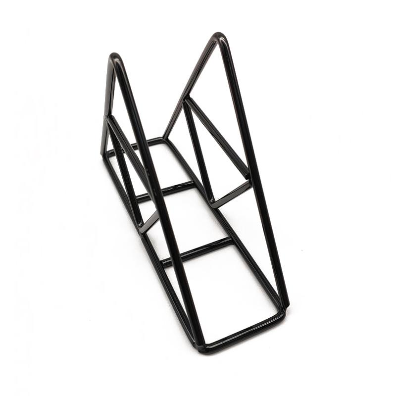 1Pcs Towel Rack Table Napkin Holder For Hotel Restaurant Coffee Shop Napkin Clip Rack Box Serviette Holder Tissue