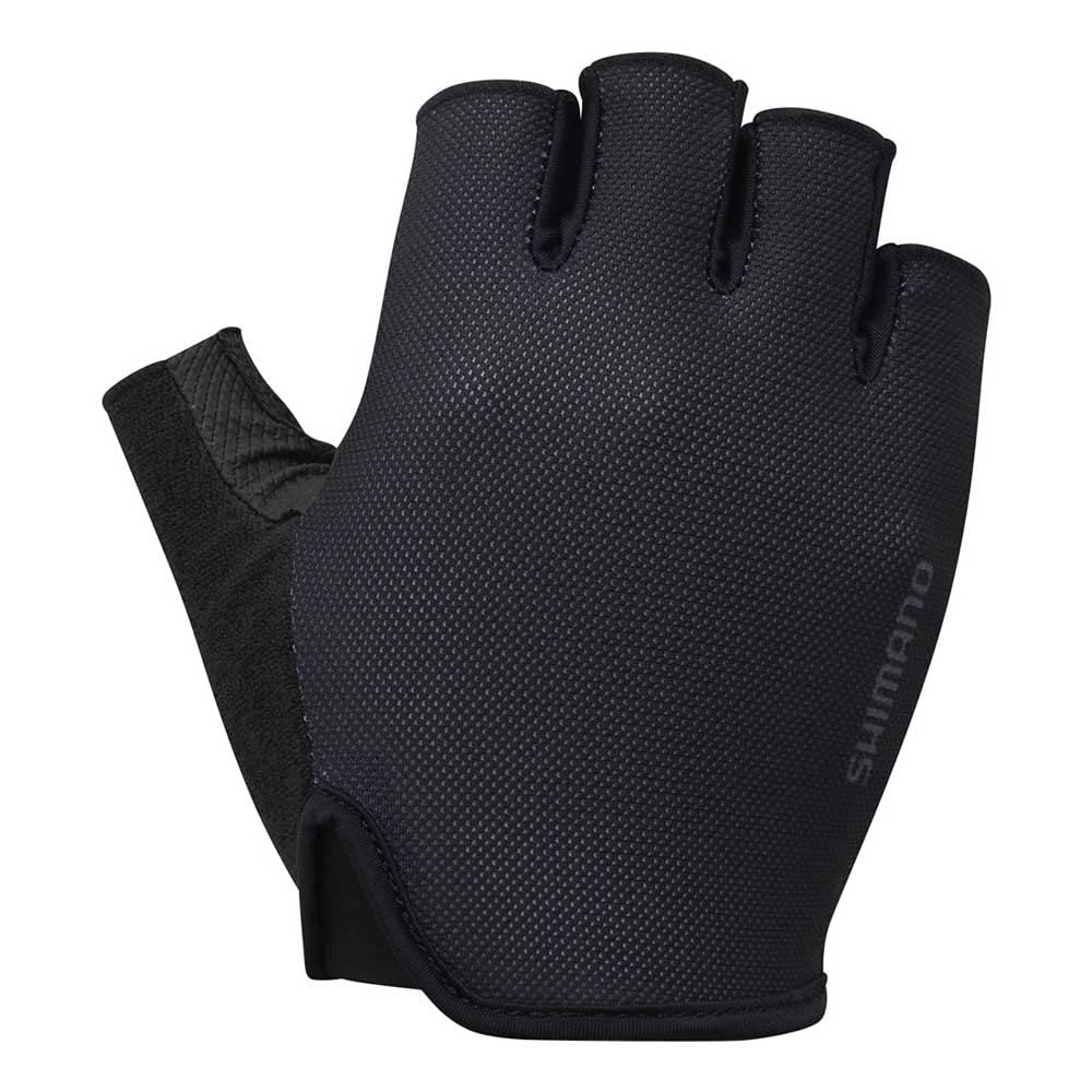 SHIMANO Cycling Gloves Airway Gloves 2022 Model Black L Approximate hand size 22.9-24.8cm
