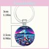 Tokyo Fuji Mountain Keyring Accessory For Festive Gift Ideas