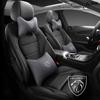 Peugeot 408, 4008, 2008, 508L Подголовники, Подушки для поясничной поддержки, Подушки для шеи и Эмблемы интерьера.