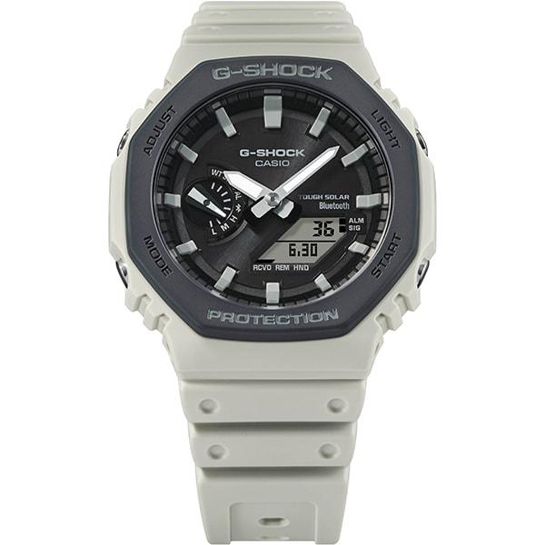 Casio Мужские часы G-SHOCK GA-B2100LUU-5AJF [серия G-SHOCK Urban Utility] Круглые цифровые аналоговые часы