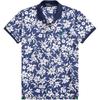 Polo Earth Series Поло с логотипом, вышивкой и цветочным принтом Женские топы WMPOKNINC020041-101