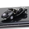 1/28 Alloy Vintage Car Retro 500K Car Model Static Collection Gift Cake Ornaments