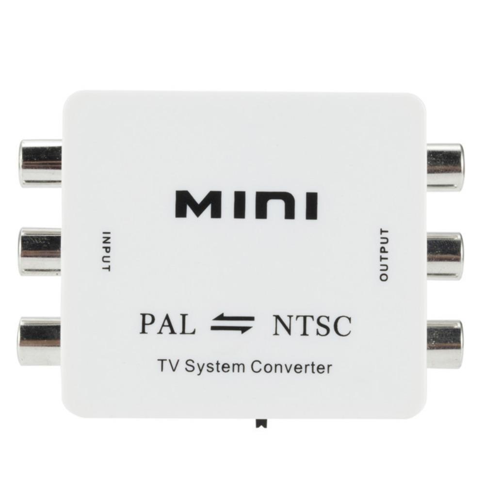Видеоконвертер PAL в NTSC для DVD/ТВ/Монитора/Проектора/ТВ-приставок/Игровых консолей