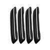 Universal Car Bumper Protector Car Bumper Protector Corner Guard Anti-Scratch Strips Sticker Black Anti-Collision Patch