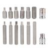 40Pcs 40-Piece Set Socket Bit Kits High Quality Batch Head Set Hexagonal Wrench Set  Auto Repair