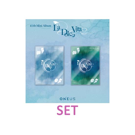 ONEUS 10-й мини-альбом La Dolce Vita