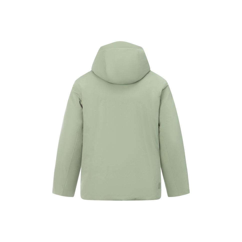 Li Ning Outdoor CF Доспехи Водяного Дракона Свободная Теплая Ветрозащитная Пуховая Куртка Мужская Куртка AYMV159-1