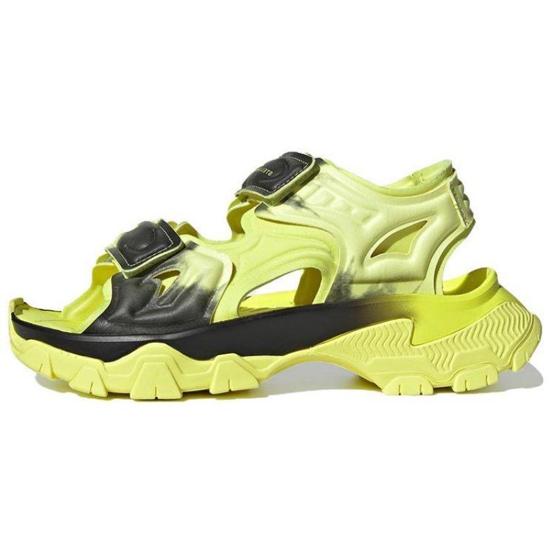 Сандалии Stella McCartney X Adidas Hika Outdoor Замороженный Желтый Женские Кроссовки Основной Черный HP6308