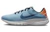 Женские кроссовки Nike Flex Experience Run 11 Next Nature 'Grey Blue Orange' DD9283-401