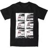 Awesome JDM GTR Skyline History T Shirt Men Women Japan Car Gt-r R34 Tees Shirt Birthday Present Clothes