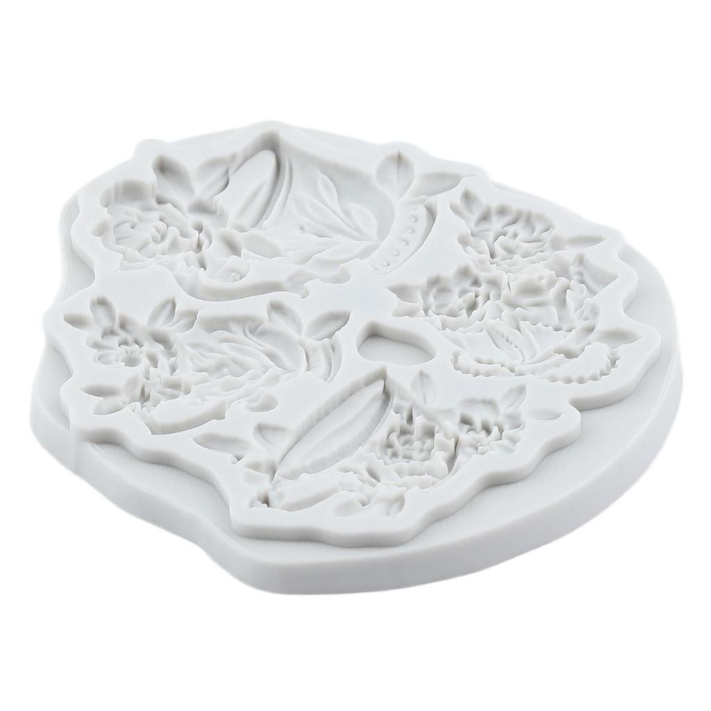 Форма из силикона для чаепития Чайник Чайная чашка Формы для мастики Инструменты для украшения торта Топпер для кекса Конфета Смола Глина Шоколад Форма для гампасты