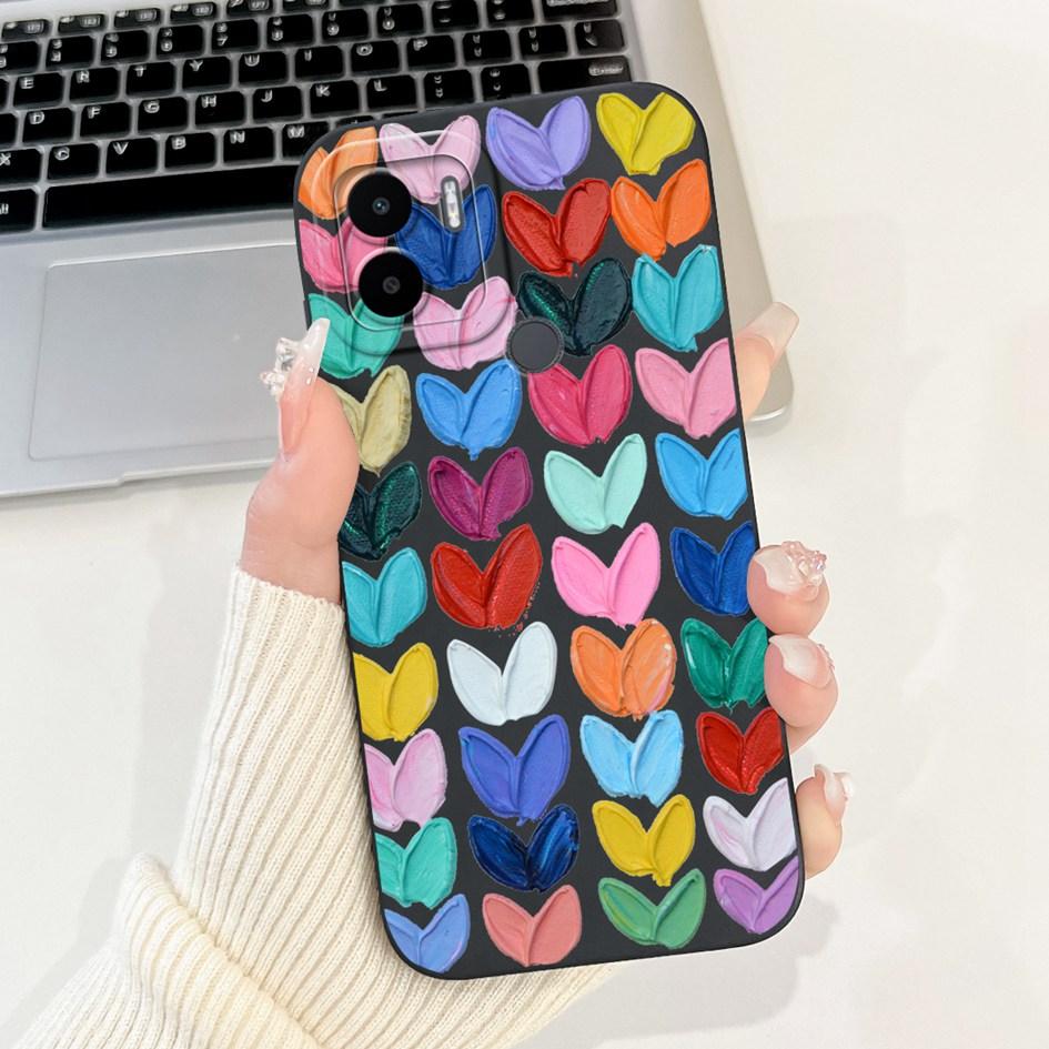Redmi A1 Case For Xiaomi Redmi A1 Plus Cover Lovely Rabbit Panda Rabbit Shockproof Silicone Bumper For Xiaomi Redmi A2 A2+ Funda