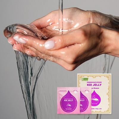 Желе-гель для ванны Slime Bath Play Couple Bath Gel Hocance-Koiselly 1BOX, Pure Dream (прозрачный), 1 шт., 200 г