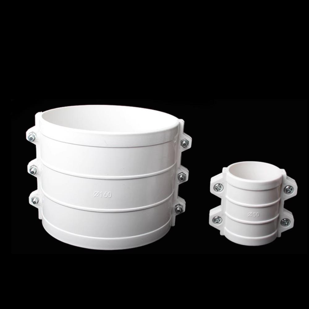 Утолщенный ПВХ Клапан регулировки объема воздуха Трубопровод Воздуховод Дроссельная заслонка Клапан ручного открытия и закрытия 50/75/110 мм