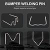 Machine Welder Accessory Car Bumper Repair Weld Wire Hot Stapler Staples Plastic Repair Machine