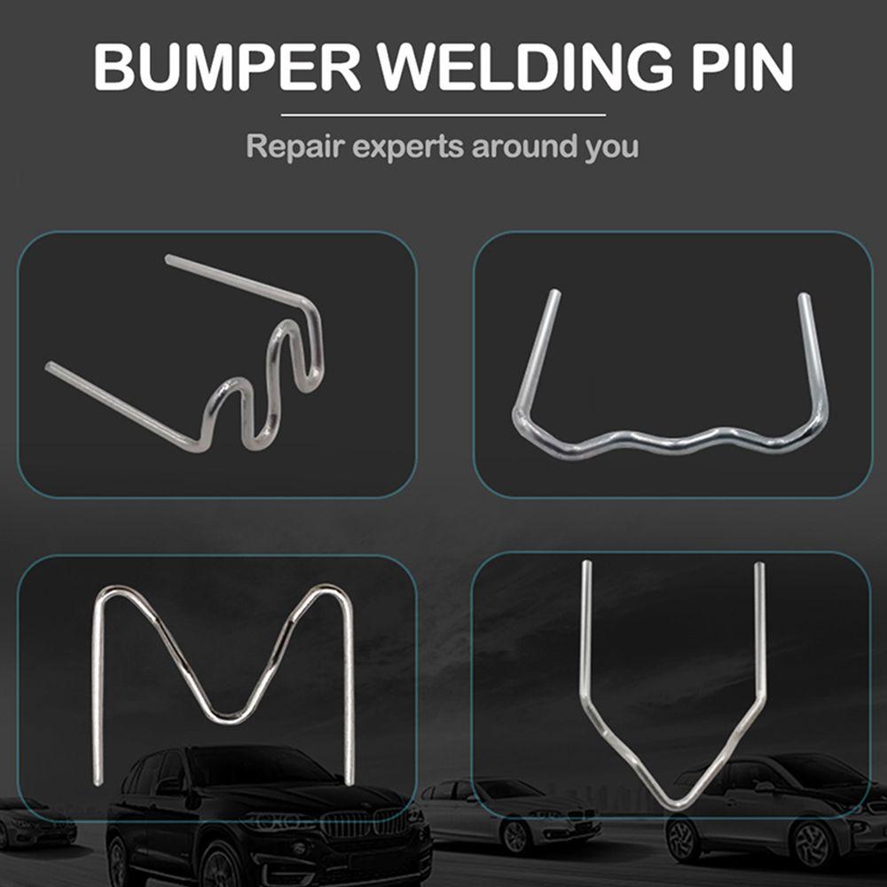 Machine Welder Accessory Car Bumper Repair Weld Wire Hot Stapler Staples Plastic Repair Machine