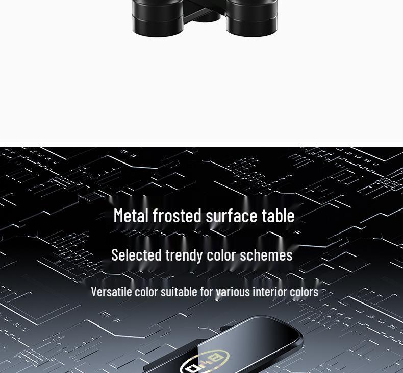 Совместим с BYD Qin PLUS, Han, Tang, Yuan: Гравитационный держатель для телефона в автомобиль для навигации и просмотра экрана.