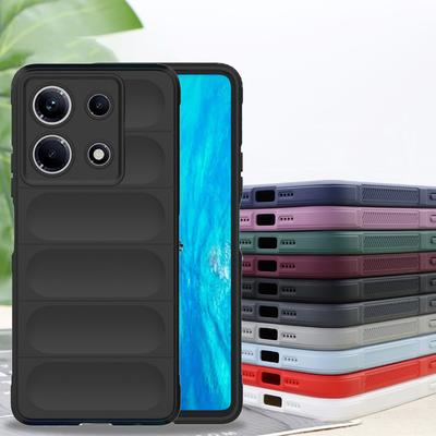 Чехол для Infinix Note 30 4G Чехол для Infinix Note 30 Note 30 Pro 4G Приятный на ощупь Роскошный ТПУ Ударопрочный Защитный Чехол для Задней Панели Телефона