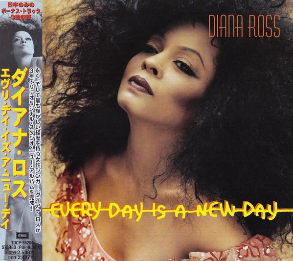 CD DIANA ROSS - Every Day Is A New Day TOCP65206 EMI 1999 Japan Soul/Funk Used