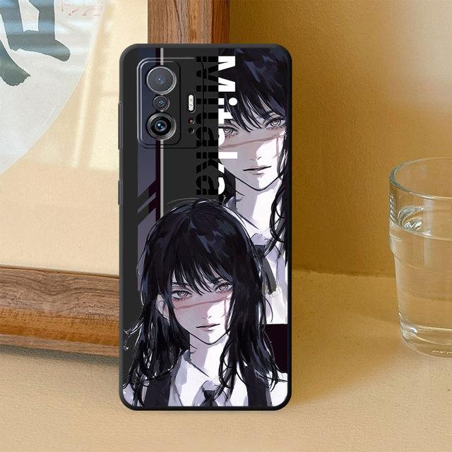 Силиконовый чехол-капа для Samsung Galaxy S22 S21 S20 Note 20 Ultra 10 Plus 8 9 S23 5g Note 10 Lite с бензопилой Man Denji