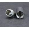 Titanium Alloy Portable Waterproof Pill Storage Bottle Mini Pill Case Camping First Aid Pendant Keychain Pill Bottle 4