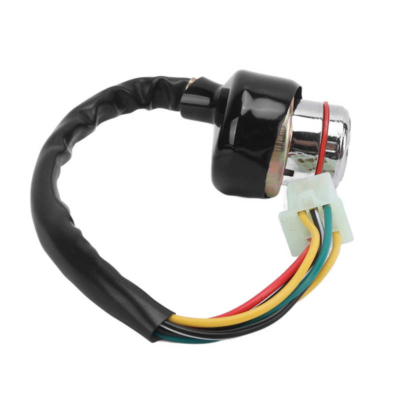 Ignition Switch Simple Installation Ignition Lock with 2 Keys for Chinese 50cc To 125cc Go