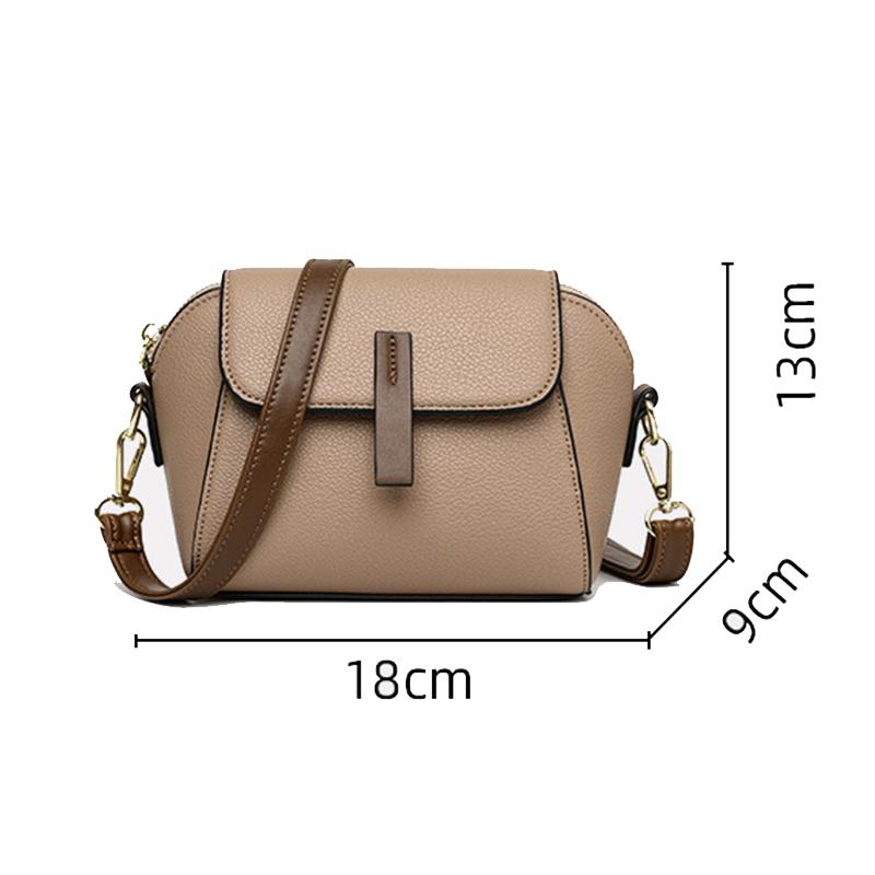 Yogodlns Роскошная сумка через плечо из искусственной кожи для женщин, однотонная сумка через плечо с клапаном, модная брендовая сумка-мессенджер, кошелек для покупок