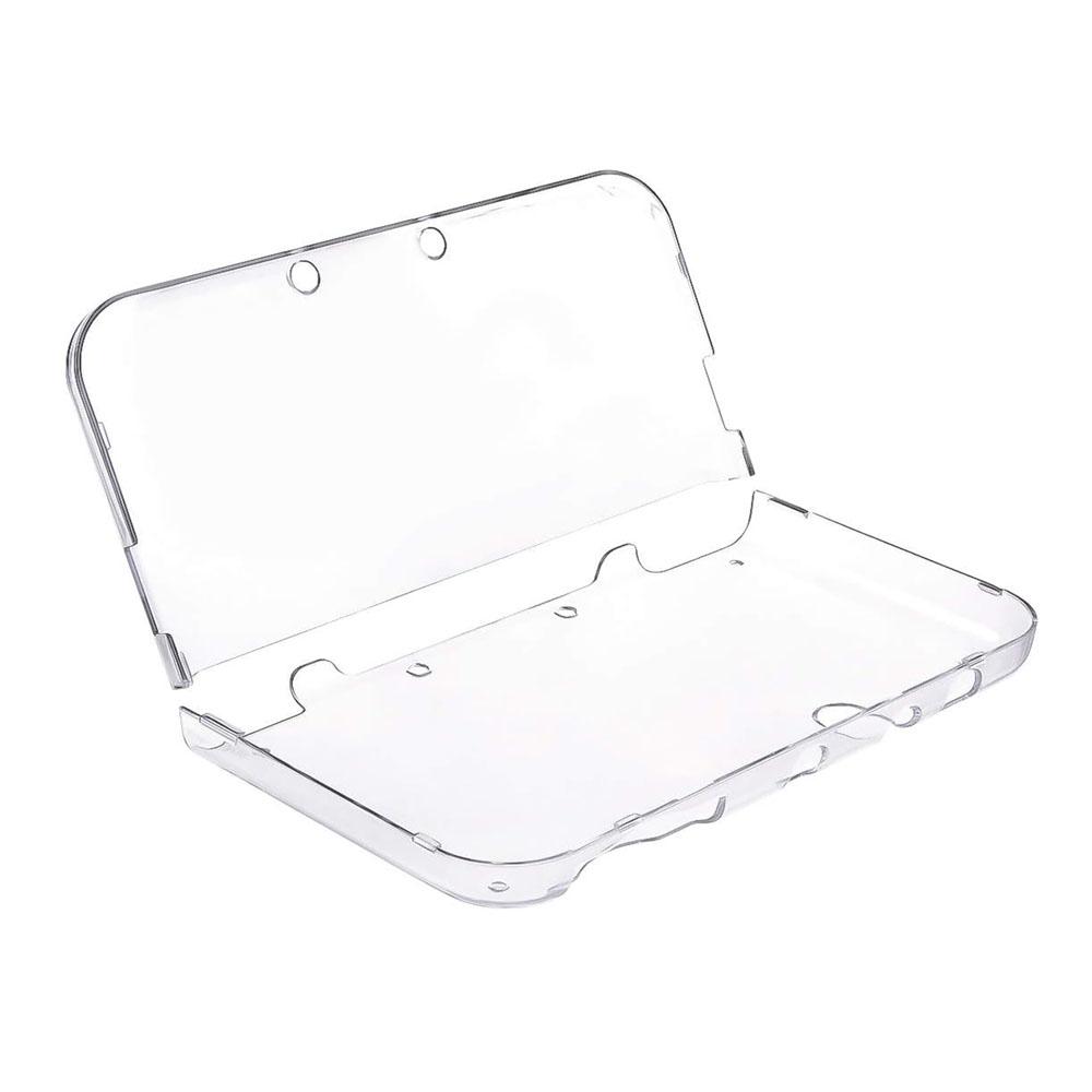 Clear Hard Shell Protective Case Cover Fits For New 2015 Nintendo 3DS XL/LL