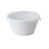TAMAKI Ag+ Coat, Antibacterial and Clean, Available In 5 Colors, Deli Box, Large, 520ml, Microwave and Dishwasher Safe, White