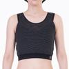 Millet Drynamic Mesh Size Походное нижнее белье Женский бюстгальтер, MIV02104, Черный-Noir (Новый логотип), М,