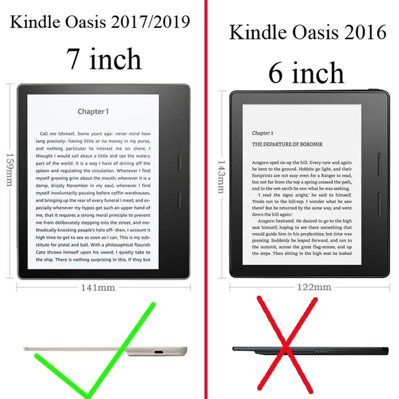 1/2/3 шт. для Amazon Kindle Oasis 2019 2017 защитная пленка из закаленного стекла Oasis 7 дюймов защитная пленка для экрана