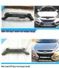 Защитные накладки на бампер Hyundai ix35 (2010-2017): Специфические модификации передней и задней части